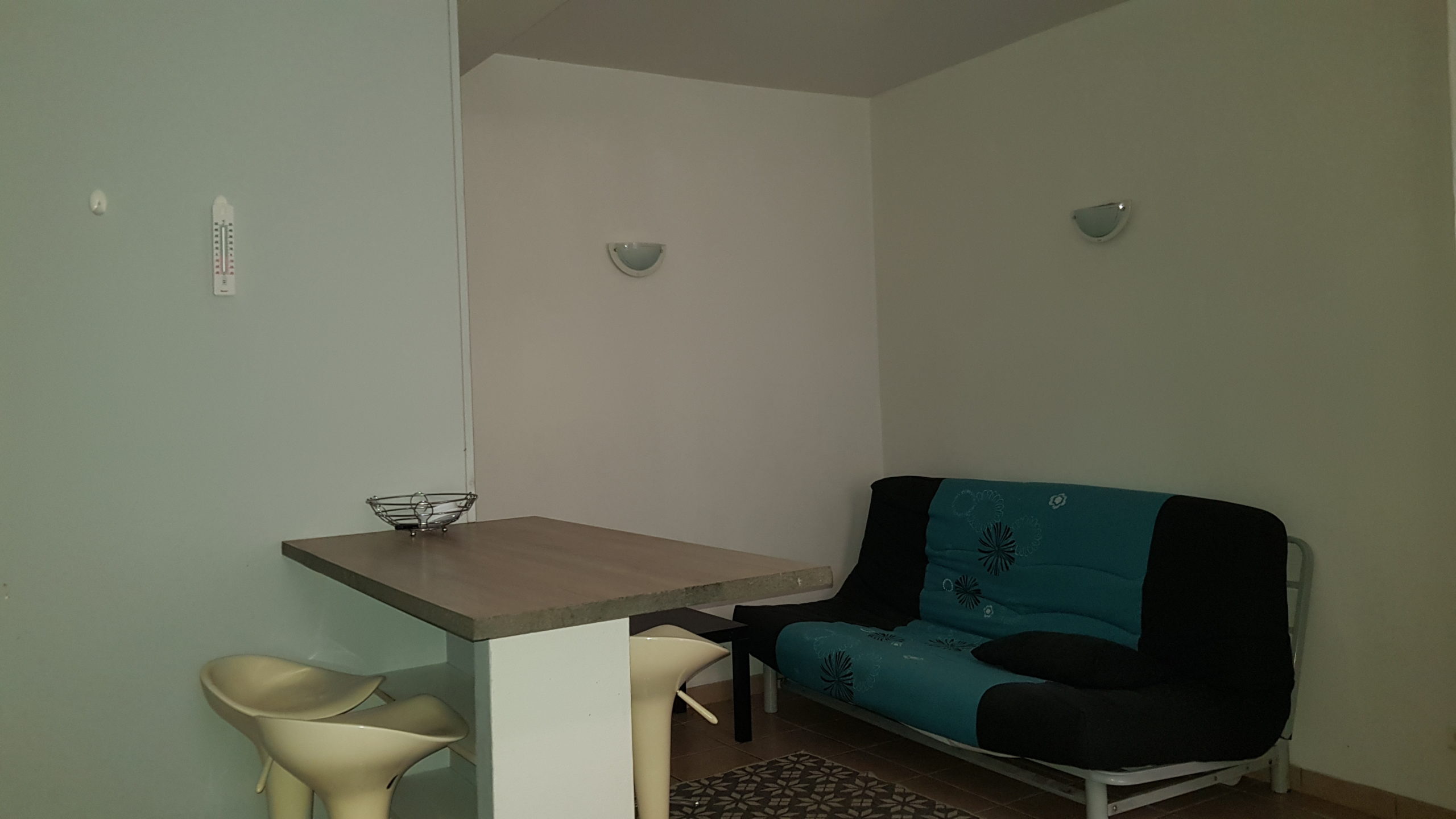 Studio meublé de 19 m²