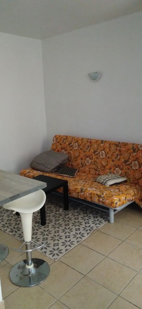 Studio meublé de 19 m²