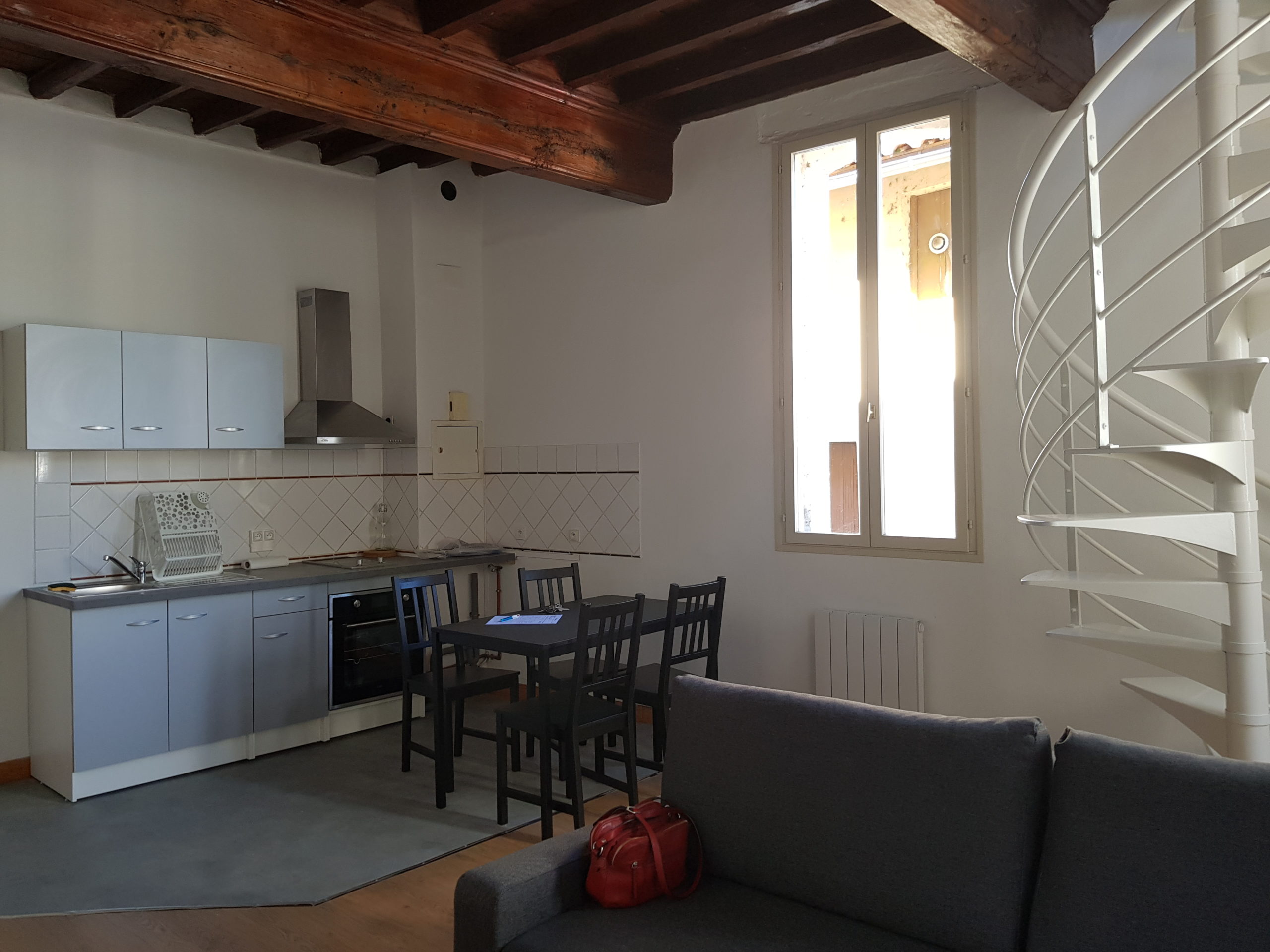 Appartement T2 de 45 m² meublé