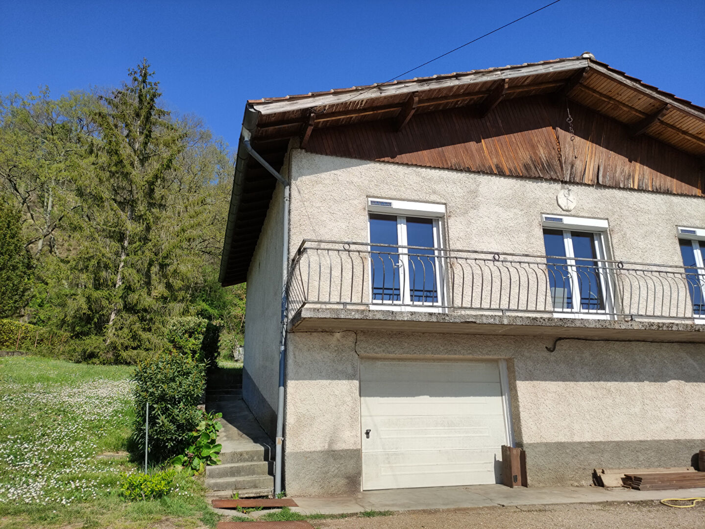 Maison Villemur Sur Tarn T4 de 83 m2 avec jardin et garage
