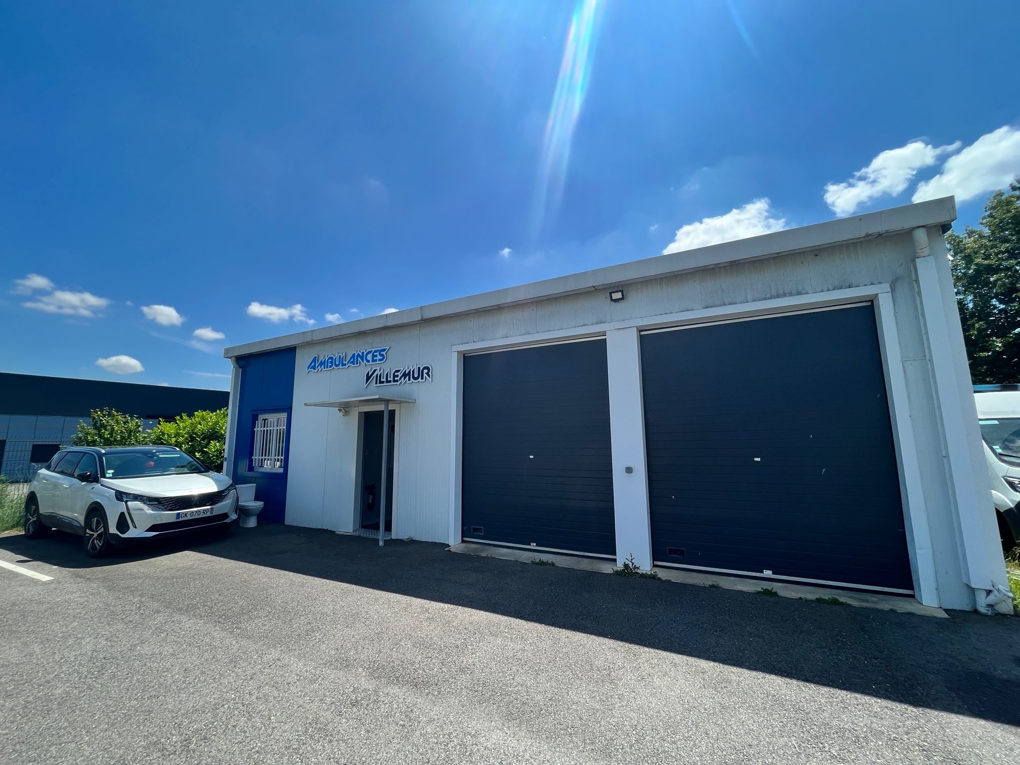 Local d’activité de 150 m²