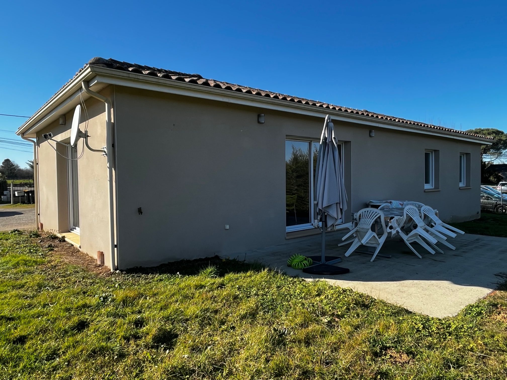 Villa T4 de 102 m² avec parc de 2000 m² environ