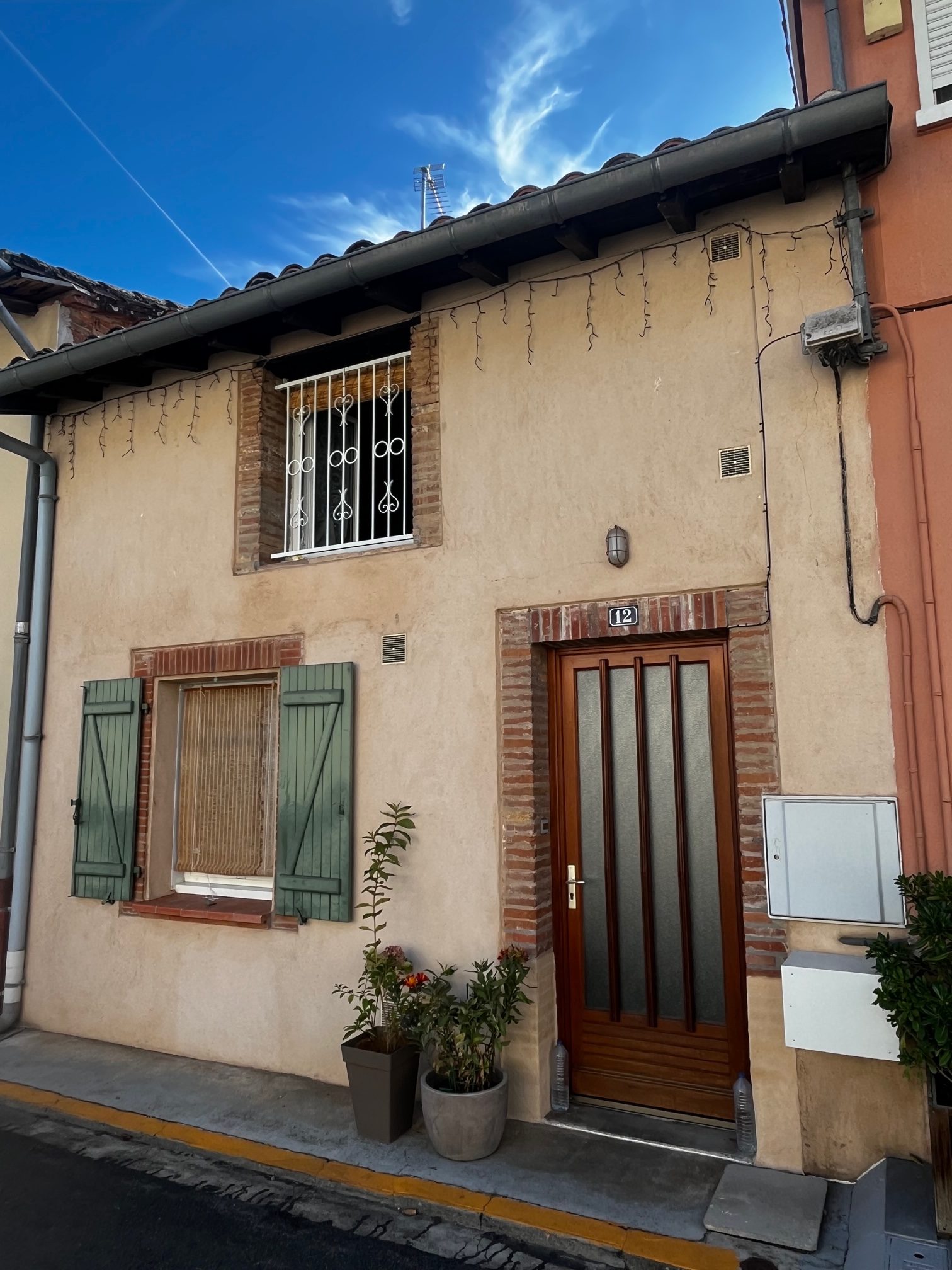 Maison de village 53m² avec jardin